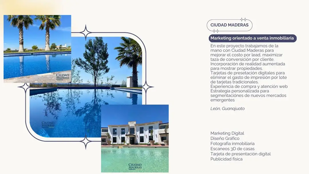 Proyecto CIUDAD MADERAS