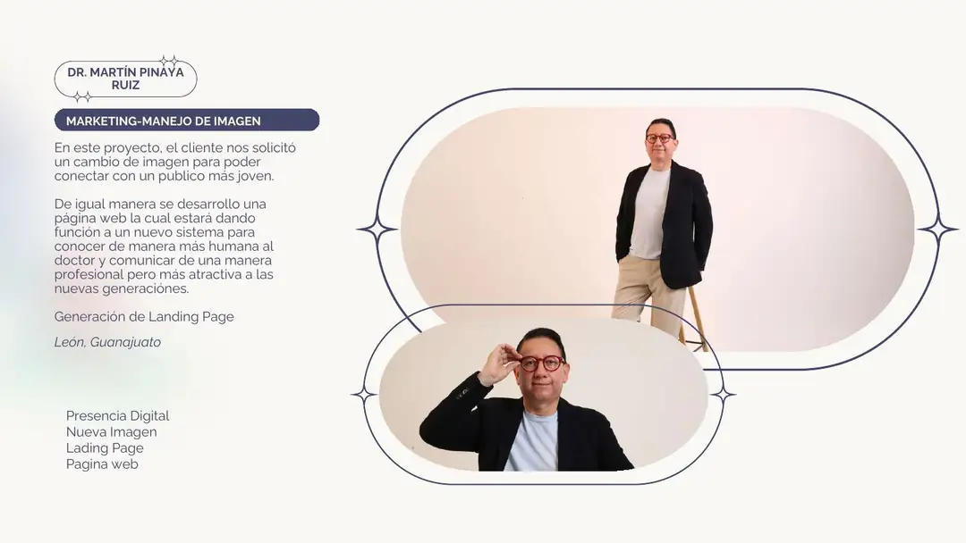 Proyecto DR. MARTÍN PINAYA RUIZ