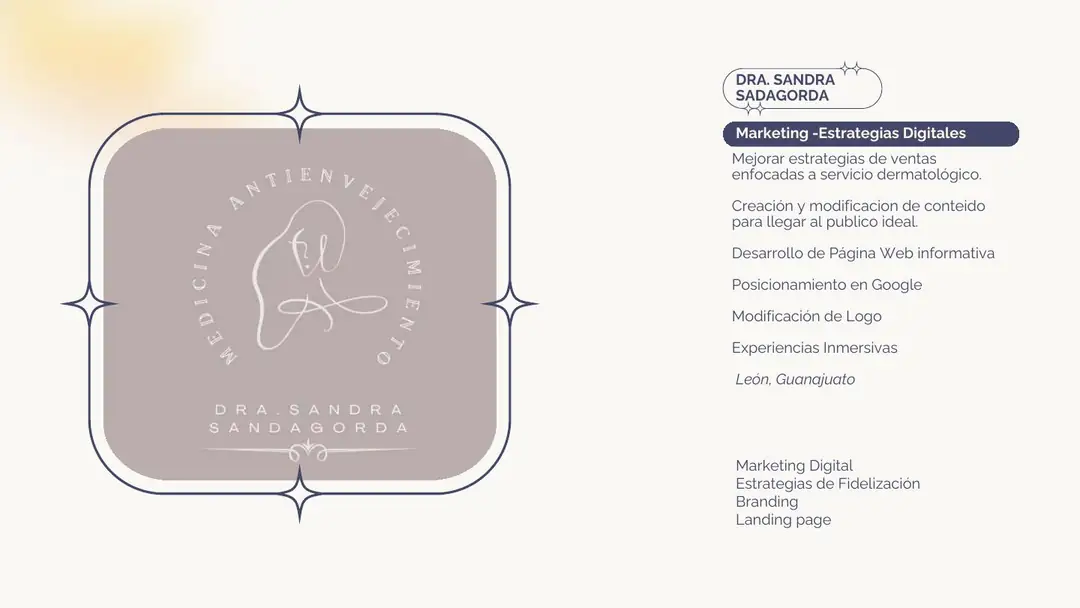 Proyecto DRA. SANDRA SADAGORDA