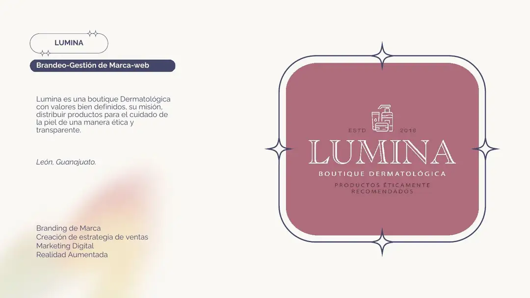 Proyecto LUMINA
