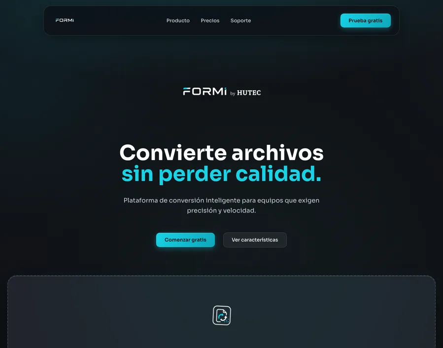 Proyecto FORMI
