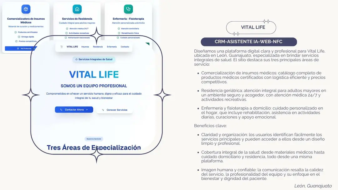 Proyecto VITAL LIFE