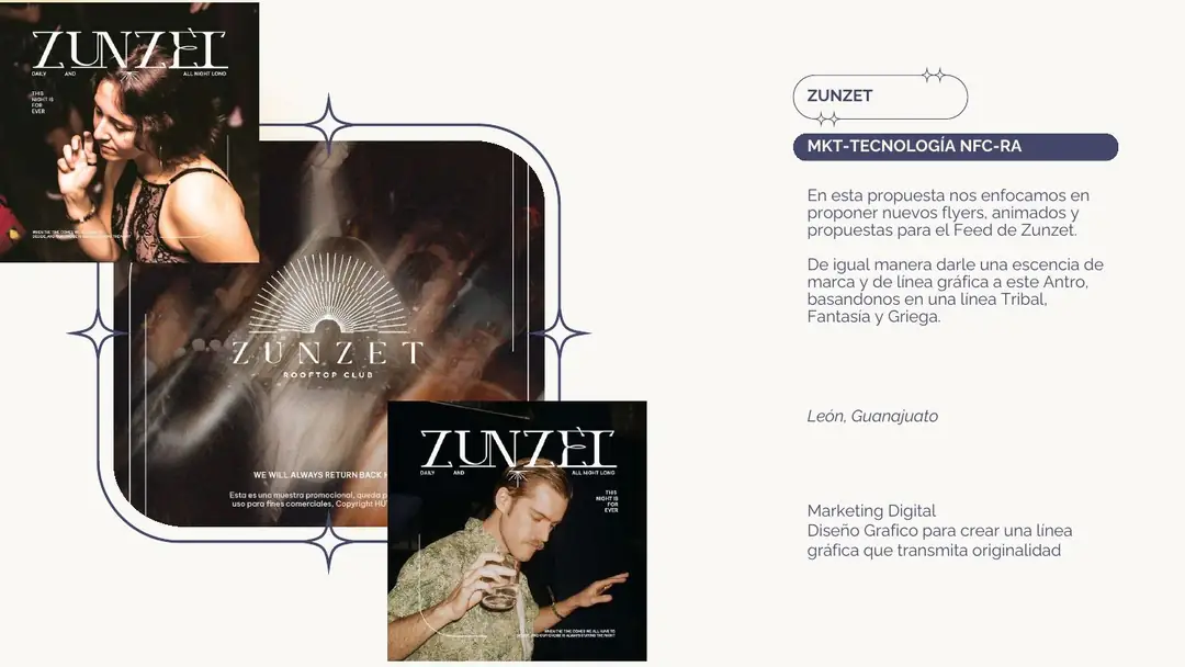 Proyecto ZUNZET